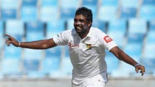 India vs Sri Lanka, 3rd Test: Dilruwan Perera breaks Muttiah Muralitharan’s record India vs Sri Lanka, 3rd Test: Dilruwan Perera breaks Muttiah Muralitharan’s record